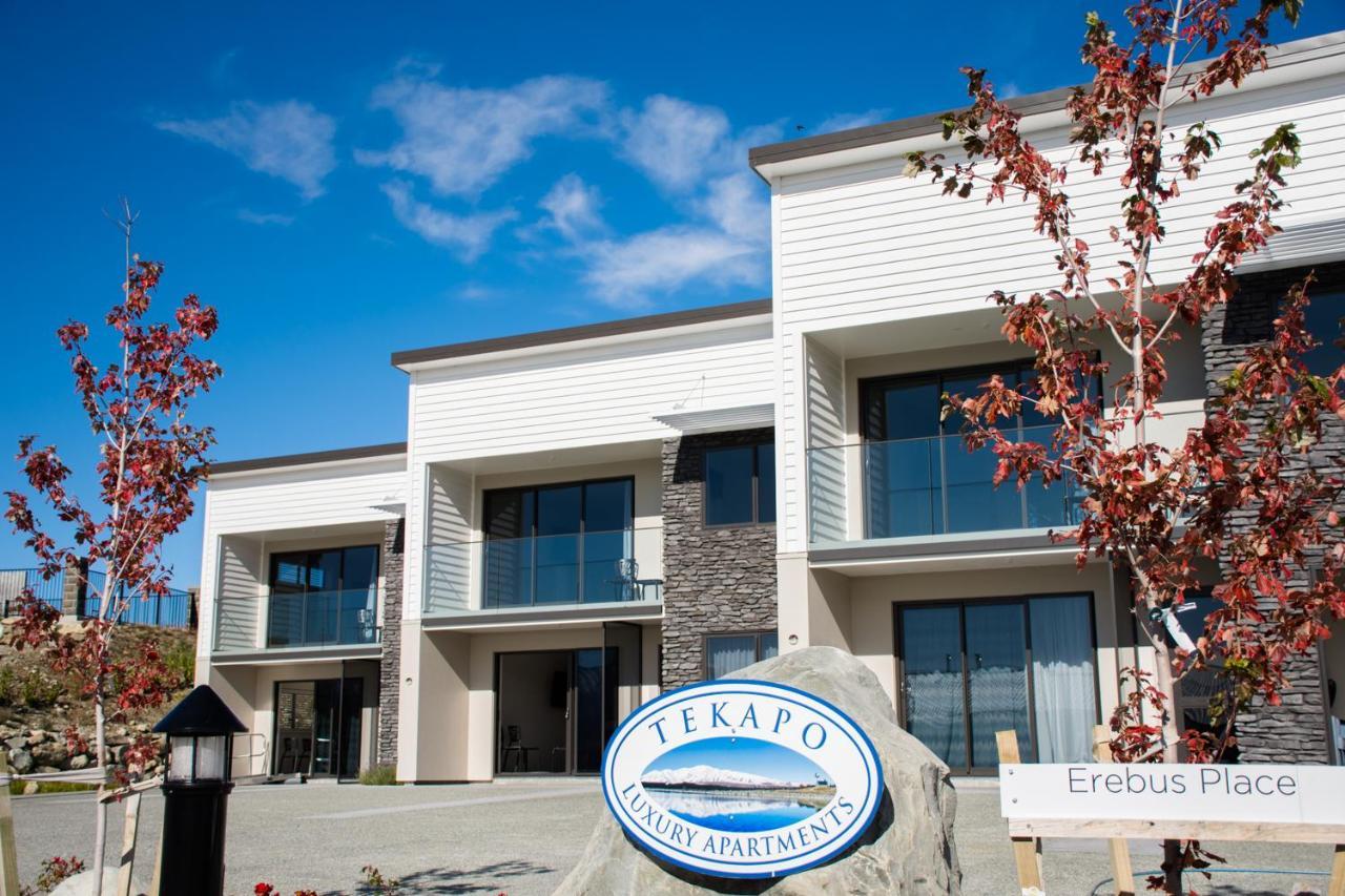 Tekapo Luxury Apartments Lake Tekapo Exterior foto